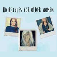 hairstyles for older women