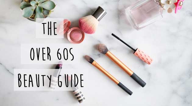over 60s beauty guide