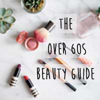 over 60s beauty guide