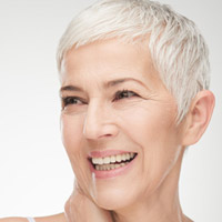 short hairstyles for older women