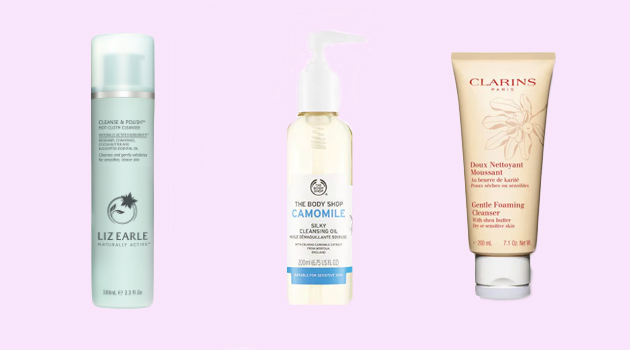 skin care cleansers