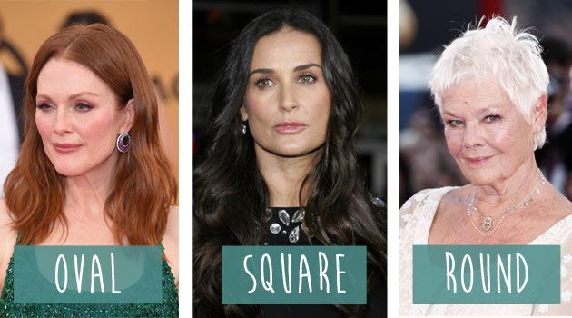 hairstyles for over 50 face types