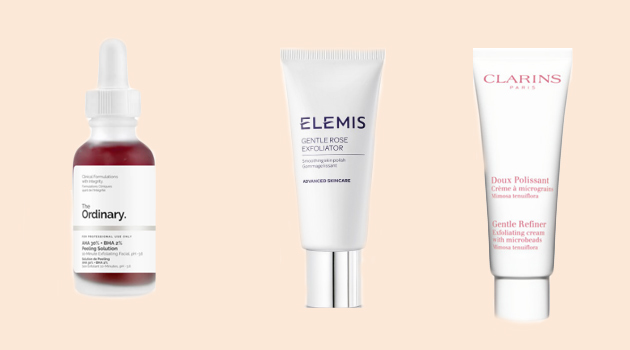facial exfoliators