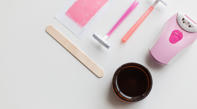 facial hair removal tools