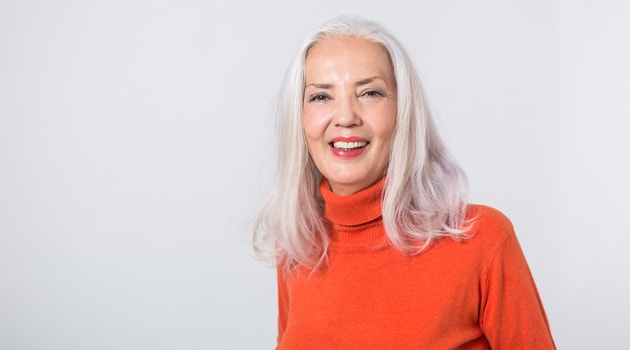 glamorous-senior-woman