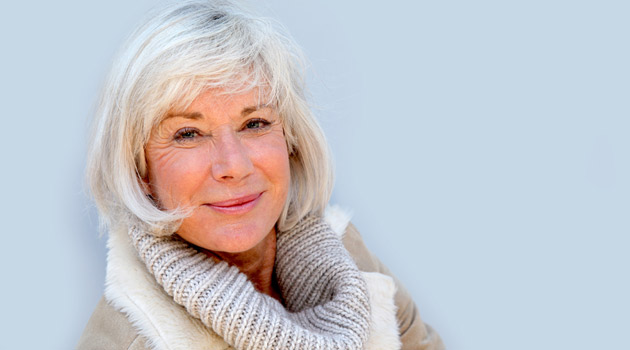 transition to grey hair