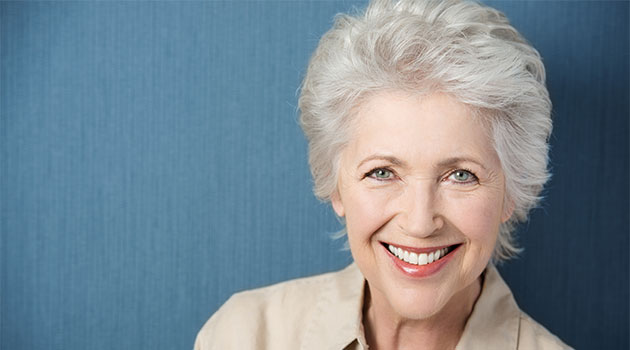 grey hair