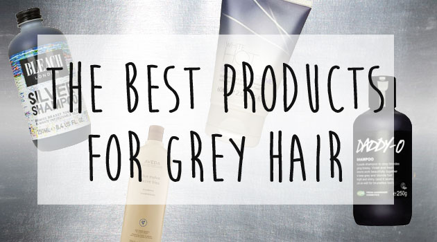 grey hair shampoo products