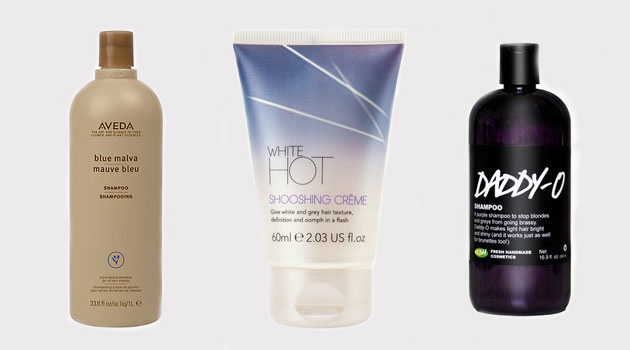 shampoo for grey hair