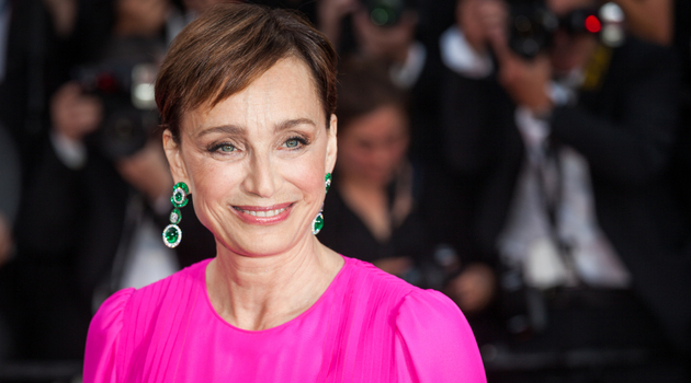kristin scott thomas pixie hair cut