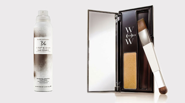 grey hair root cover-up products