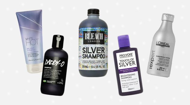 shampoo for grey hair