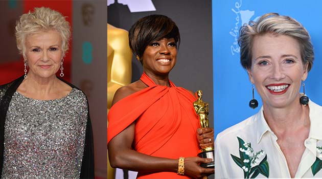 short hairstyles for older women