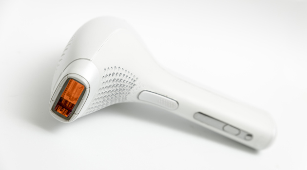 IPL facial hair removal treatment