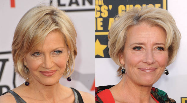 bob hairstyle for thin hair