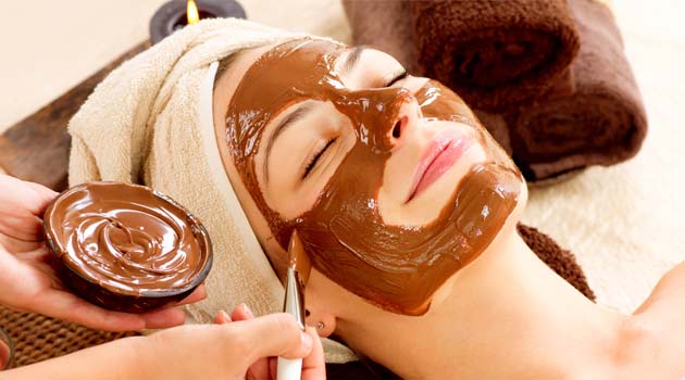 Chocolate spa treatment