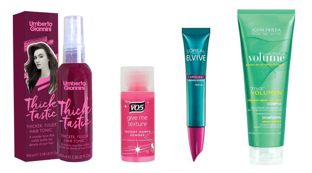 hair products for thin hair