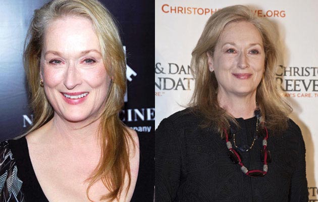 Meryl Streep hairstyle