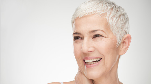 short hairstyles for older women