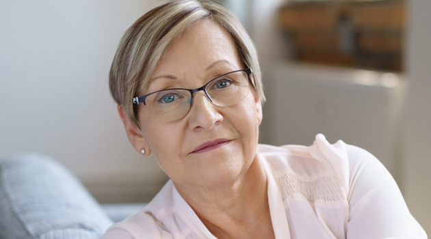 side-swept fringe for short hair