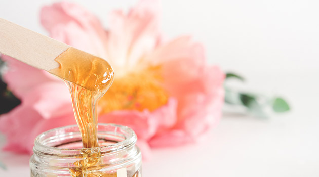 waxing hair removal