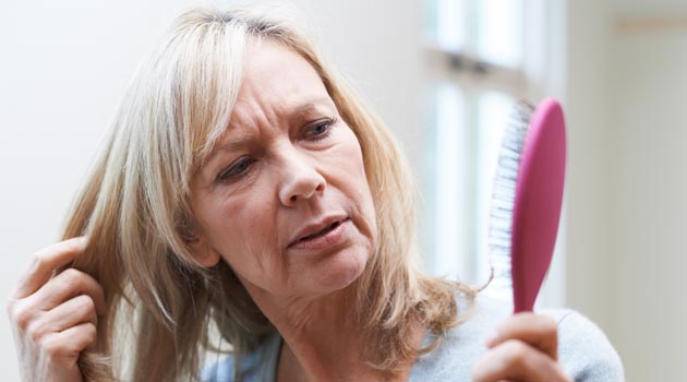 Volumisers for thinning hair