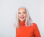 grey hair