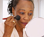makeup for older women