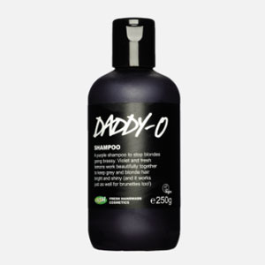 lush daddy o shampoo