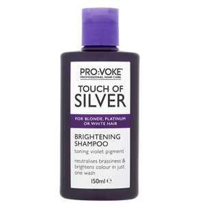 provoke touch of silver shampoo