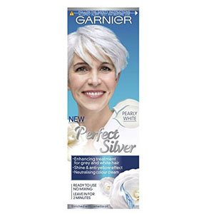 garnier perfect silver dye