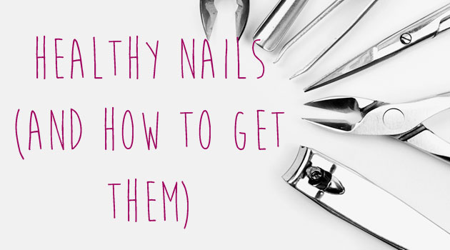 healthy nails