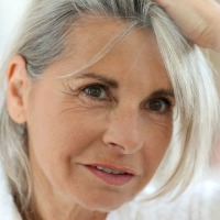 grey hair