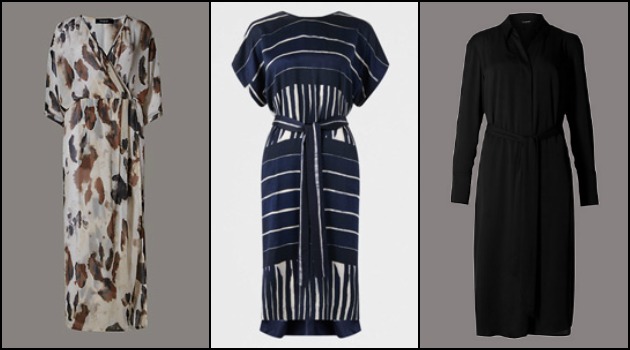 longer length dresses