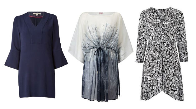 Longer length tunics