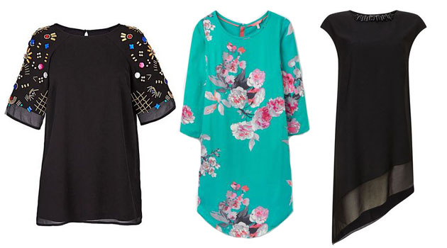Longer length tunics