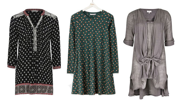 Longer length tunics