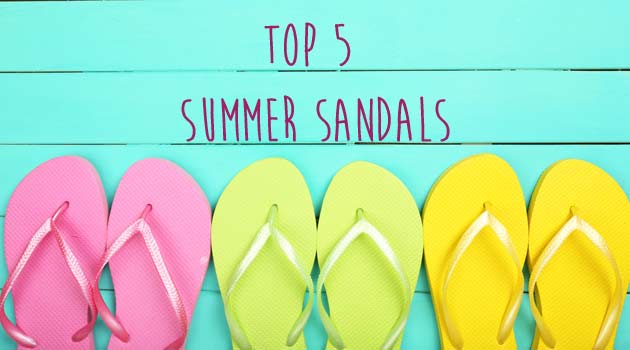summer sandals for older women