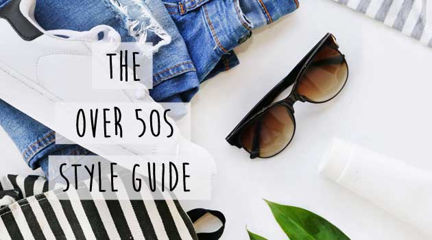 Over 50s style guide