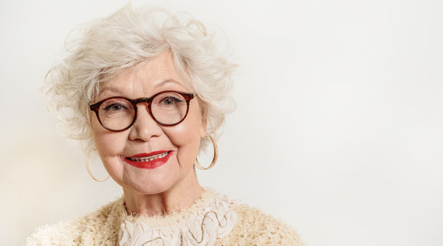 glasses and eyebrows
