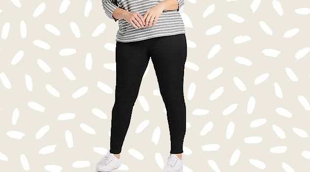 plus size jeggings