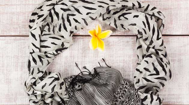 pashmina for travelling