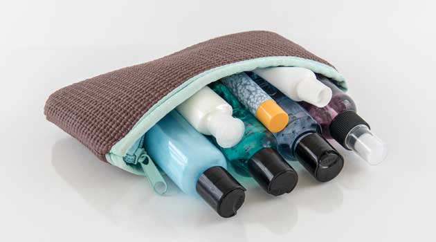 travel toiletries