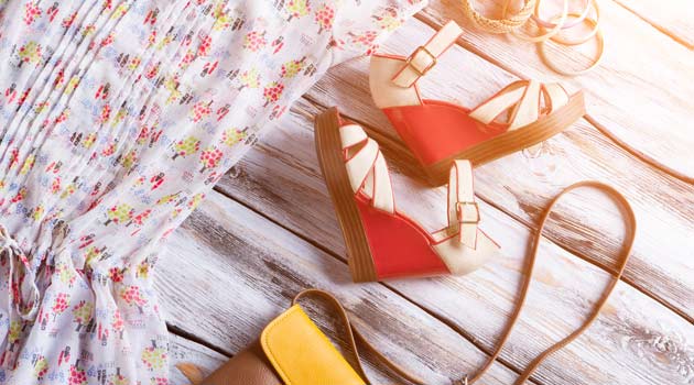 wedge sandals