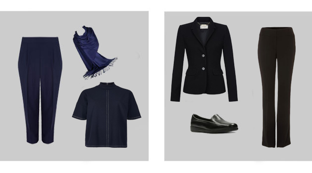 funeral trousers
