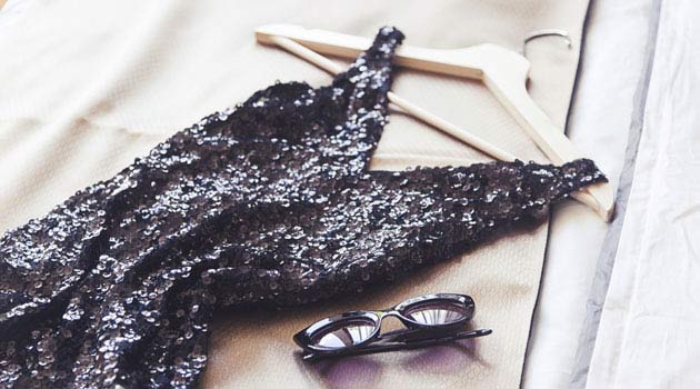 capsule wardrobe little black dress
