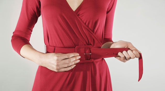 capsule wardrobe wrap dress