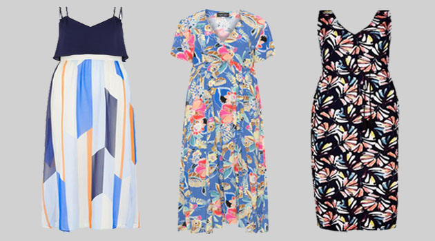plus size summer dresses maxi