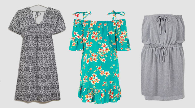 plus size summer dresses beach