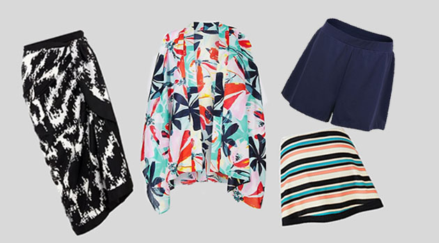plus size swimwear